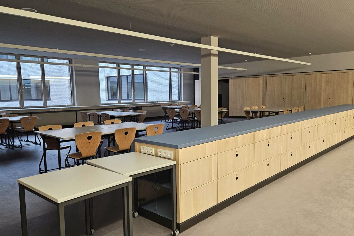 GHS Klassenraum